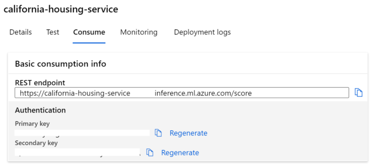 Managed Online Endpoints in Azure Machine Learning
